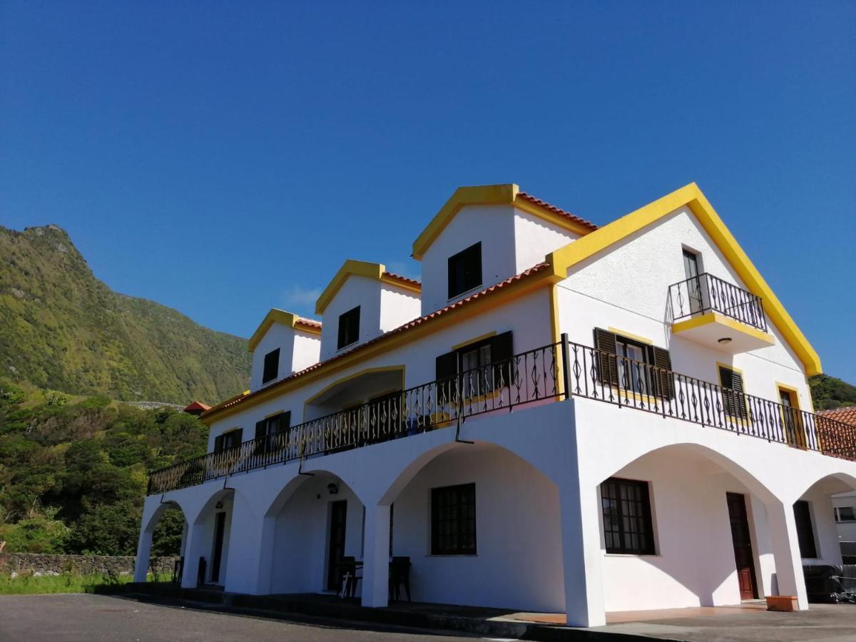 Casa Da Sogra - Apartamento 1 Faja Grande Kültér fotó